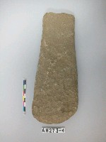 大型打製石斧藏品圖，第1張